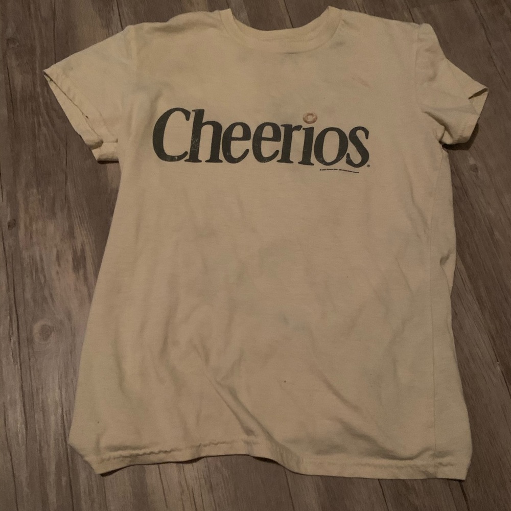 TShirt that says Cheerios